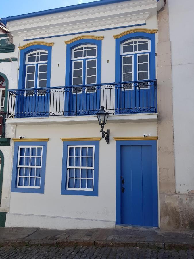 Suite Familia Inconfidentes Ouro Preto  Exteriör bild